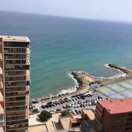 알리칸테 Apartamento En Albufereta Con Vistas Al Mar 아파트 외부 사진