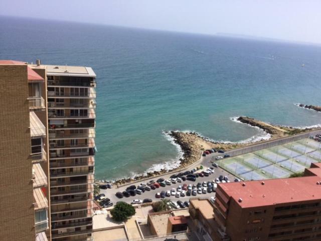 알리칸테 Apartamento En Albufereta Con Vistas Al Mar 아파트 외부 사진