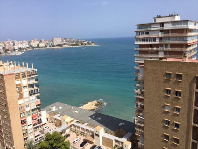 알리칸테 Apartamento En Albufereta Con Vistas Al Mar 아파트 외부 사진